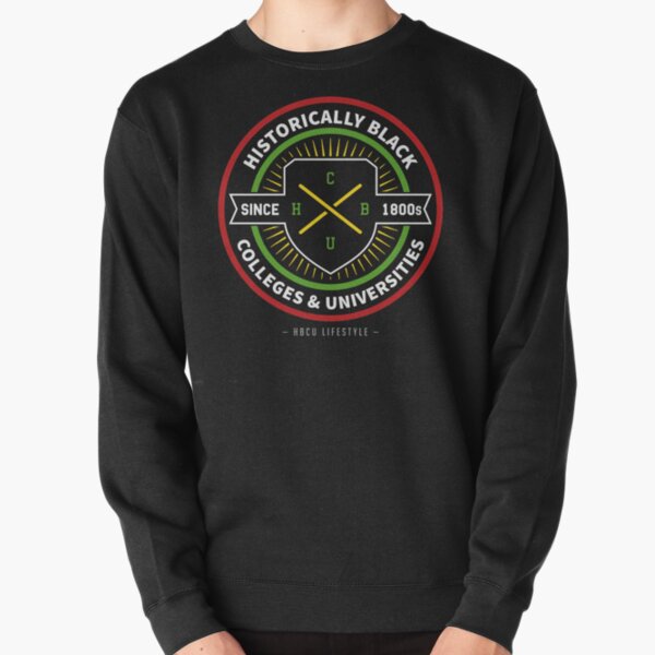 Black hotsell colleges sweatshirts