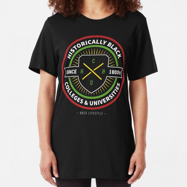 Historically Black Colleges and Universities (HBCU) Slim Fit T-Shirt