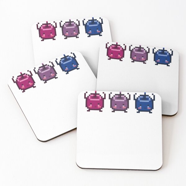 Item preview, My Favorite People Bi Flag Junimos More Then Awesome designed and sold by Stardewherrera.