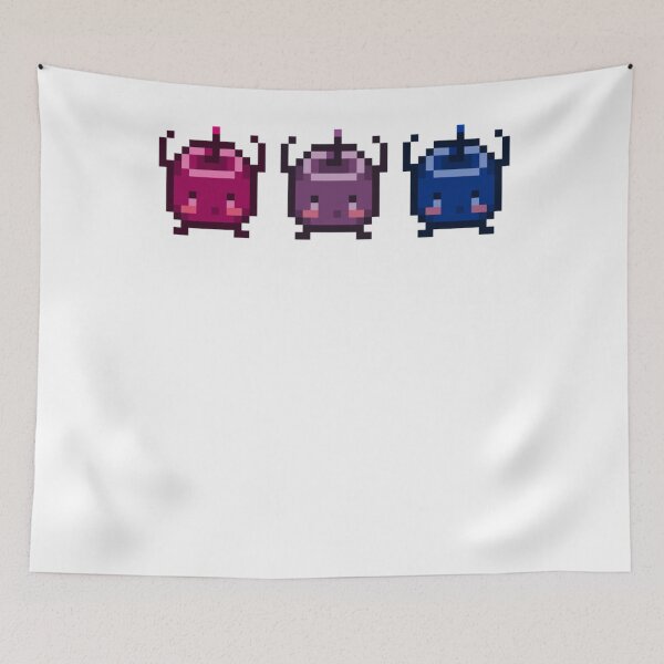 Item preview, My Favorite People Bi Flag Junimos More Then Awesome designed and sold by Stardewherrera.