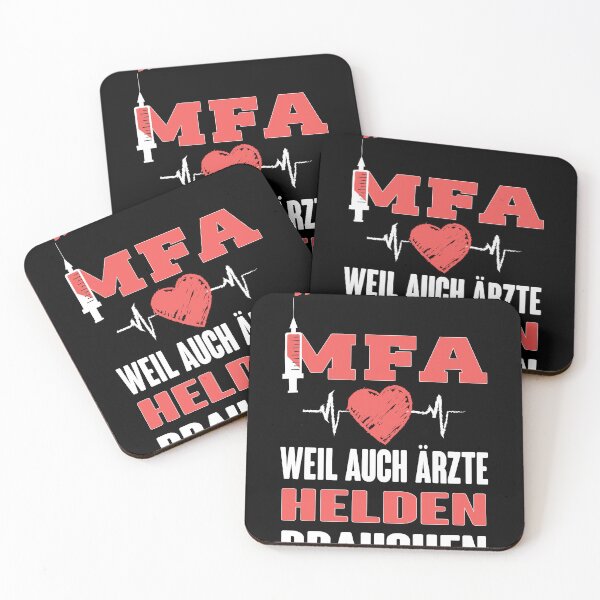 Item preview, Mfa-because Doctors Need Heroes designed and sold by Kaaimaan.