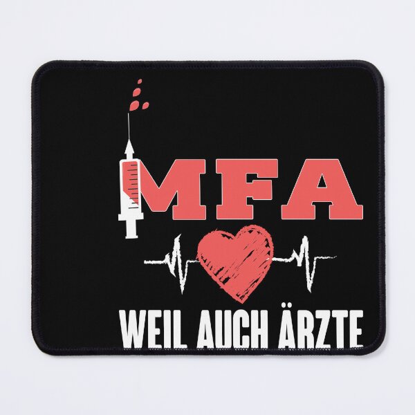 Item preview, Mfa-because Doctors Need Heroes designed and sold by Kaaimaan.