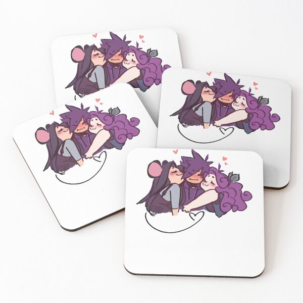 Item preview, Vintage Logo Cow Lovers Purple Trio Men Women designed and sold by Stardewherrera.