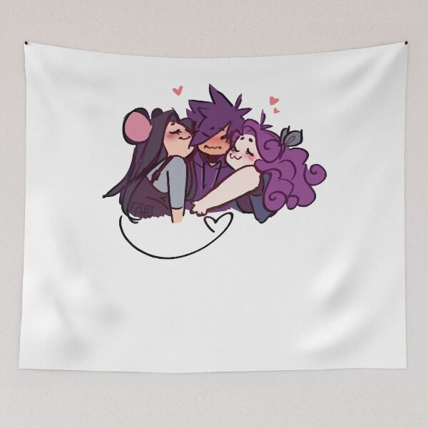 Item preview, Vintage Logo Cow Lovers Purple Trio Men Women designed and sold by Stardewherrera.