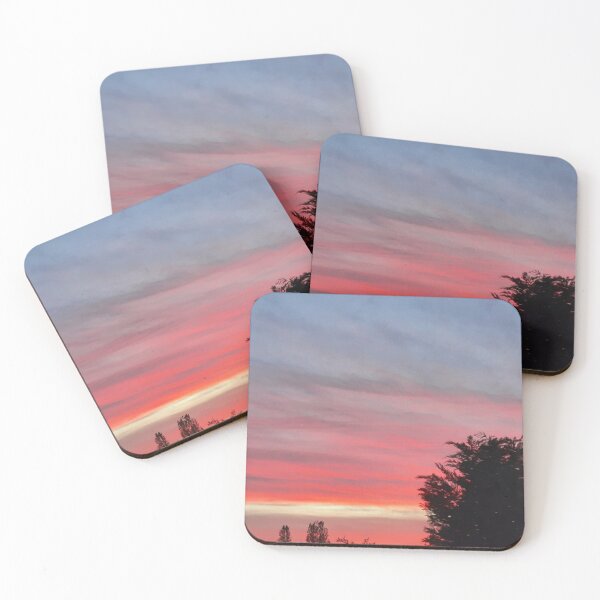 Item preview, Sunset in the garden designed and sold by CeceRaven08.