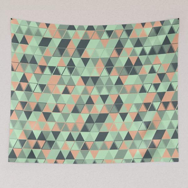 Item preview, Triangles 19 designed and sold by genpythonart.