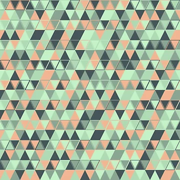 Artwork thumbnail, Triangles 19 by genpythonart