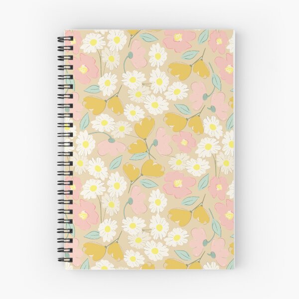 Item preview, Scandinavian Aesthetic floral art pattern. Daisies, wildflowers pink, yellow pastel painting. Iphone or Samsung case designed and sold by AimiAesthetic.