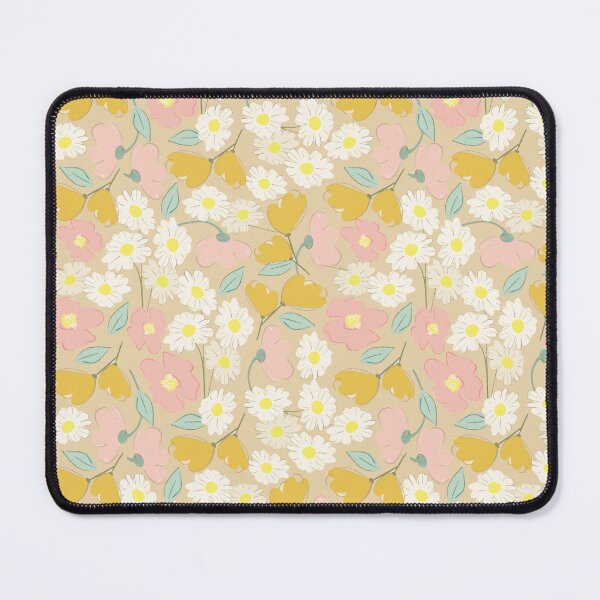 Item preview, Scandinavian Aesthetic floral art pattern. Daisies, wildflowers pink, yellow pastel painting. Iphone or Samsung case designed and sold by AimiAesthetic.
