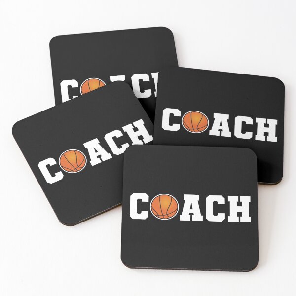 Item preview, Basketball Coach designed and sold by Happy Puppy Print On Demand.