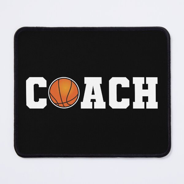 Item preview, Basketball Coach designed and sold by Happy Puppy Print On Demand.