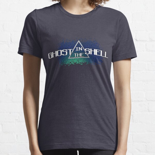 Ghost In The Shell 3D Pyramids Essential T-Shirt