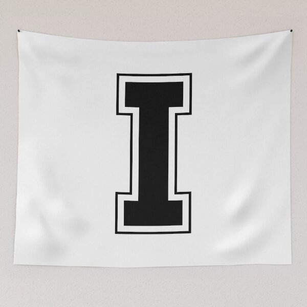 Item preview, Letter I designed and sold by PaulSDesign.
