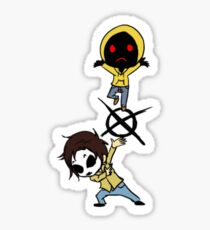 Creepypasta: Stickers | Redbubble