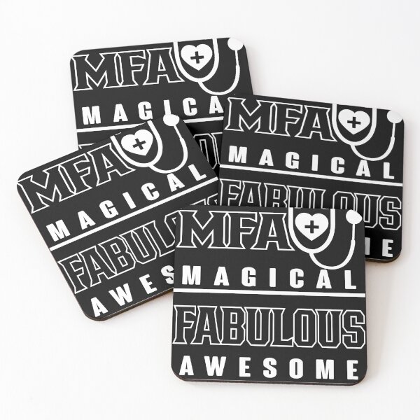 Item preview, MFA-Magical, Fabulous, Awesome designed and sold by Kaaimaan.