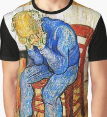 Sorrowing Old Man At Eternity's Gate Graphic T-Shirt