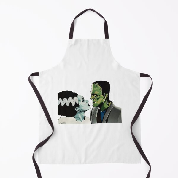 Item preview, Frankenstein Monster & Bride Romantic Kiss Scene designed and sold by HanhMininhon.