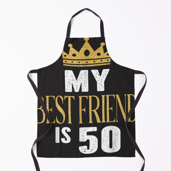 Aperçu de l'œuvre 64.Mon meilleur ami a 50 ans 50e anniversaire T-shirt assorti créée et vendue par BenjaminEvansf.