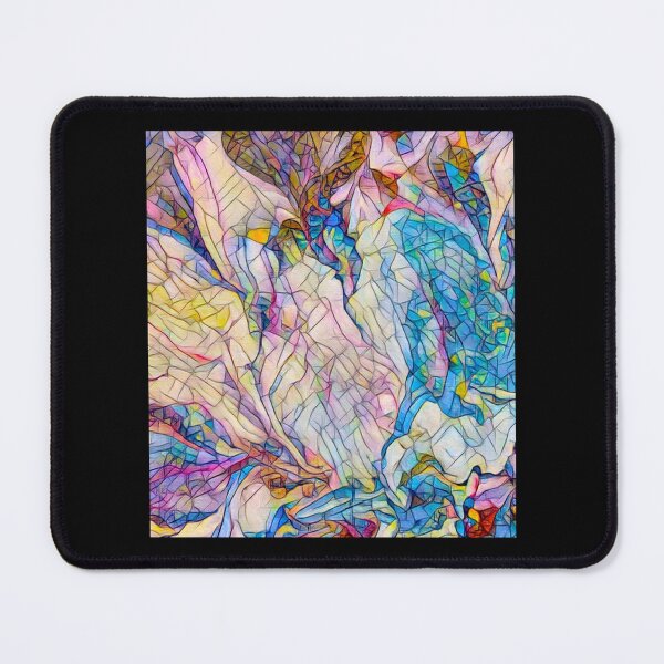 Item preview, Abstract Stained Glass Lily Flower designed and sold by MatheuCunha.