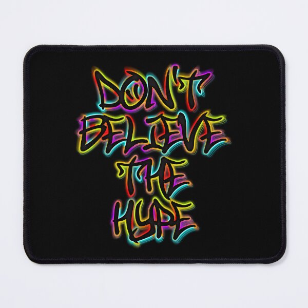 Item preview, Dont believe the hype hip hop gifts designed and sold by MatheuCunha.