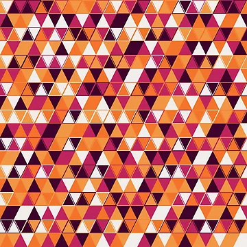Artwork thumbnail, Triangles 20 by genpythonart