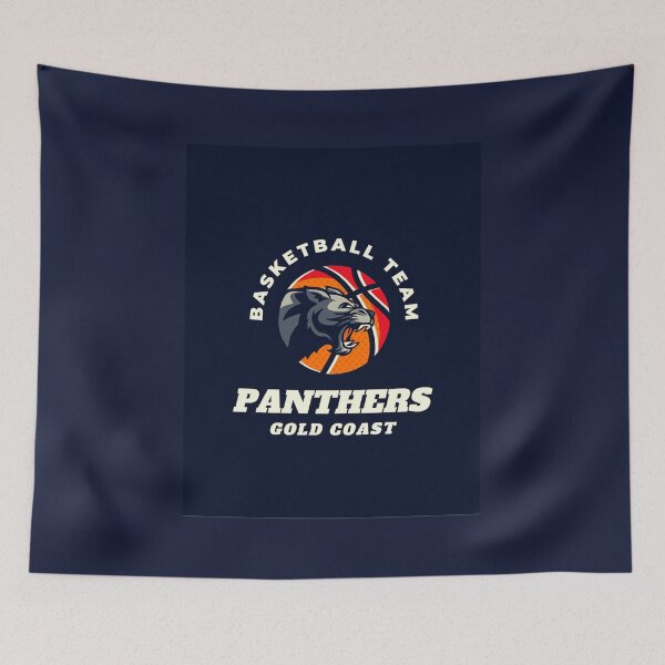 Aperçu de l'œuvre Équipe de basket-ball Panthers Gold Coast créée et vendue par MatheuCunha.