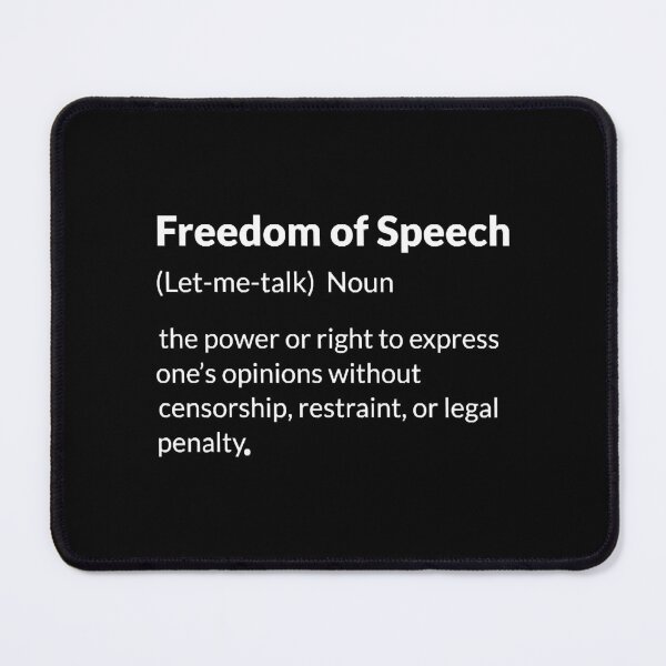 Item preview, Freedom of speech Anti Censorship Feminist Human designed and sold by HanhMininhon.