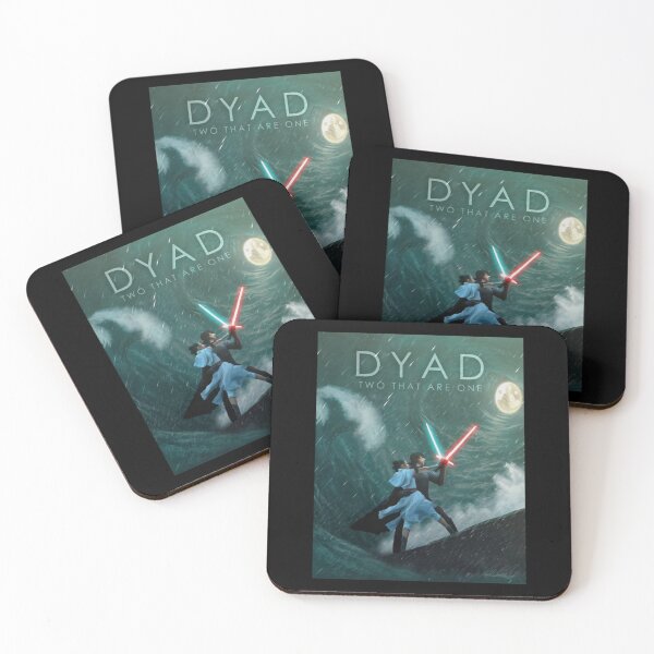 Item preview, DYAD TWO THAT ARE ONE designed and sold by MatheuCunha.