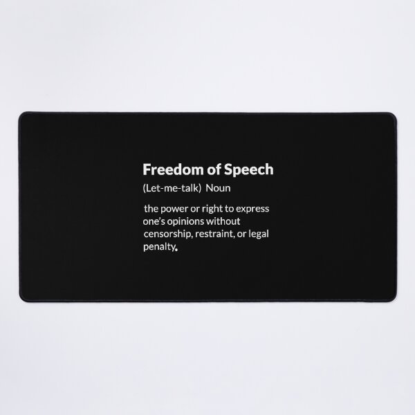 Item preview, Freedom of speech Anti Censorship Feminist Human designed and sold by HanhMininhon.