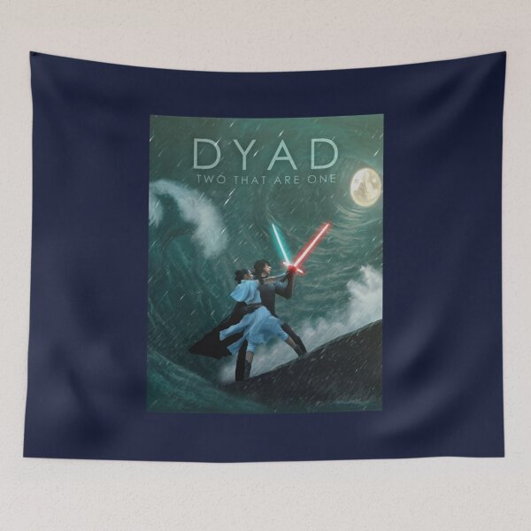 Item preview, DYAD TWO THAT ARE ONE designed and sold by MatheuCunha.