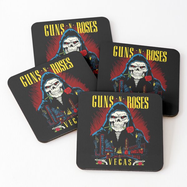 Item preview, Guns Rock Band Skull Vegas Tour designed and sold by MatheuCunha.