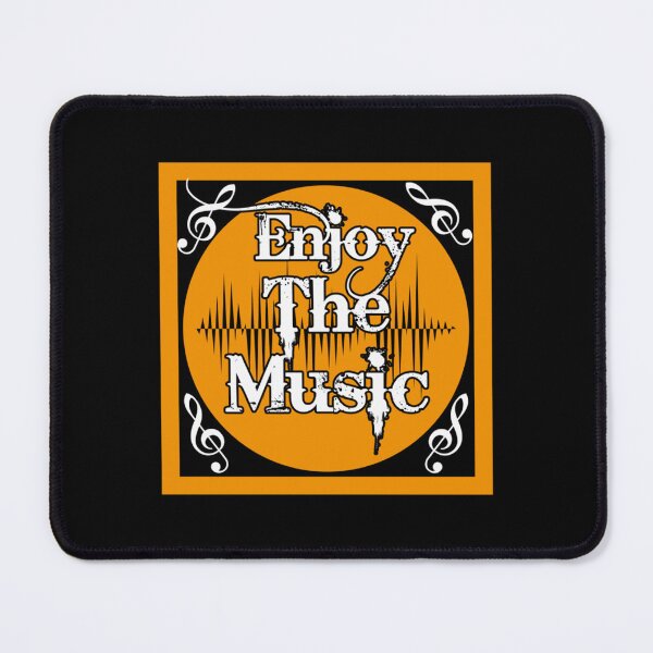 Item preview, Enjoy the music band guitar concert festival designed and sold by MatheuCunha.