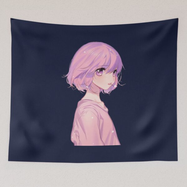 Item preview, Charming anime character designed and sold by MatheuCunha.