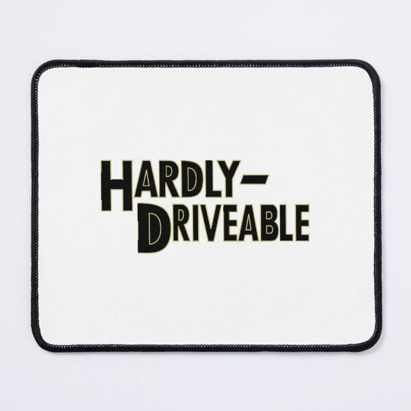 Item preview, Hardly Driveable Merch designed and sold by MatheuCunha.