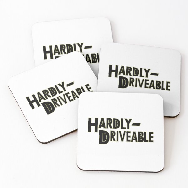 Item preview, Hardly Driveable Merch designed and sold by MatheuCunha.