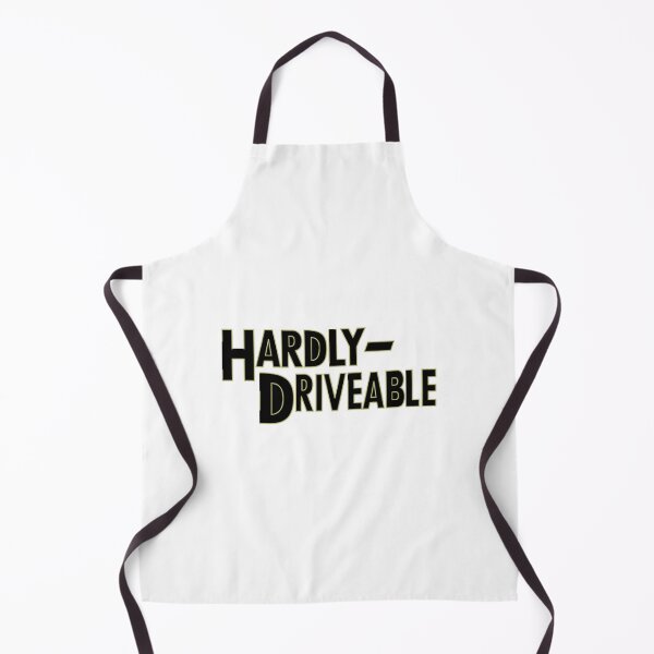 Item preview, Hardly Driveable Merch designed and sold by MatheuCunha.