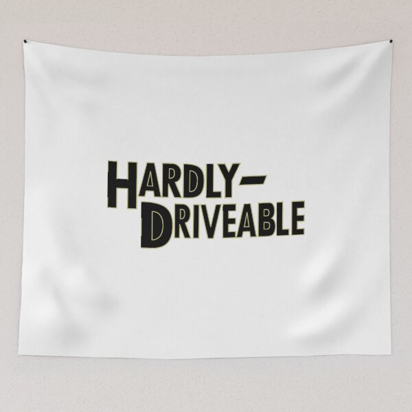 Item preview, Hardly Driveable Merch designed and sold by MatheuCunha.