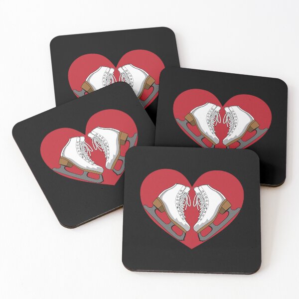 Item preview, Heart Figure Skater designed and sold by MatheuCunha.