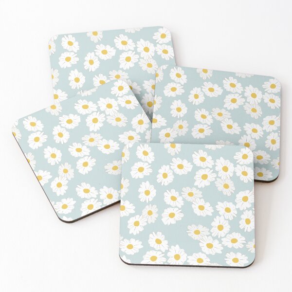 Item preview, White Daisies, wildflowers  pastel painting. Modern  Aesthetic floral art pattern.  Iphone or Samsung case designed and sold by AimiAesthetic.