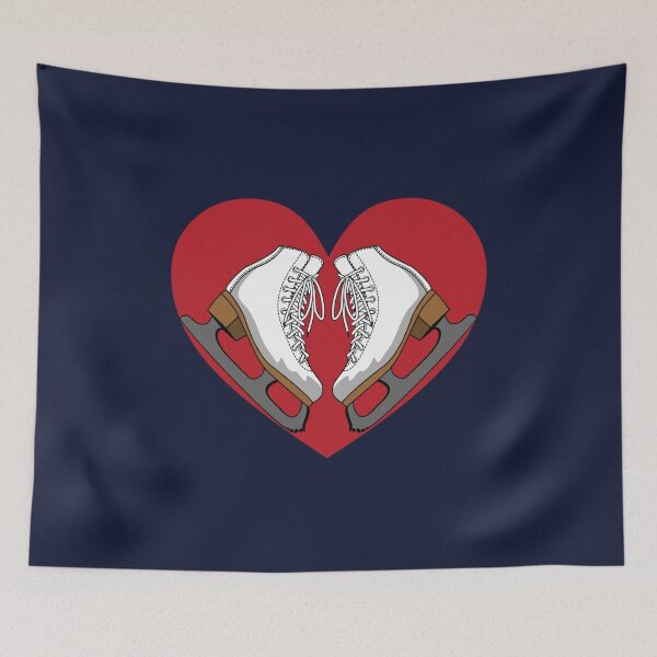 Item preview, Heart Figure Skater designed and sold by MatheuCunha.