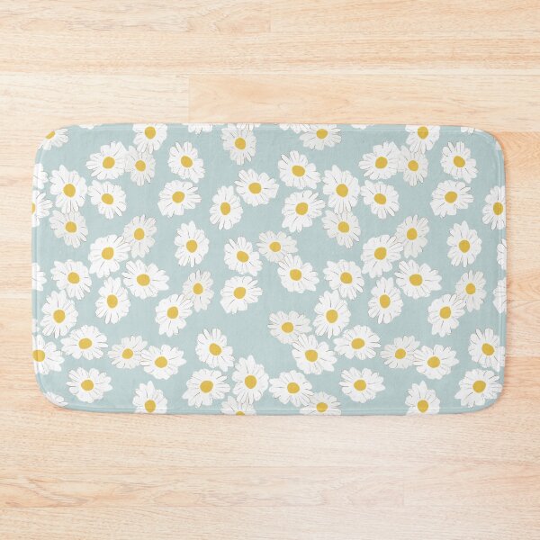 Item preview, White Daisies, wildflowers  pastel painting. Modern  Aesthetic floral art pattern.  Iphone or Samsung case designed and sold by AimiAesthetic.