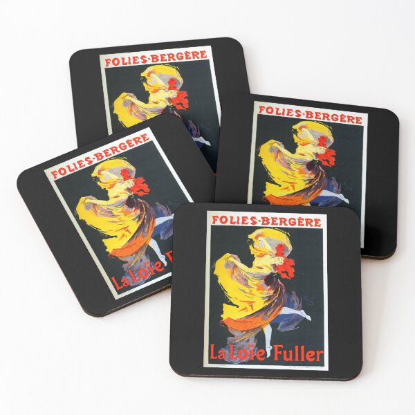 Item preview, Folies Bergere Vintage Lithograph Fuller designed and sold by MatheuCunha.