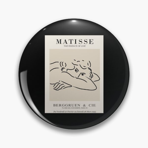 Item preview, Henri Matisse  Line Drawing of Woman designed and sold by MatheuCunha.