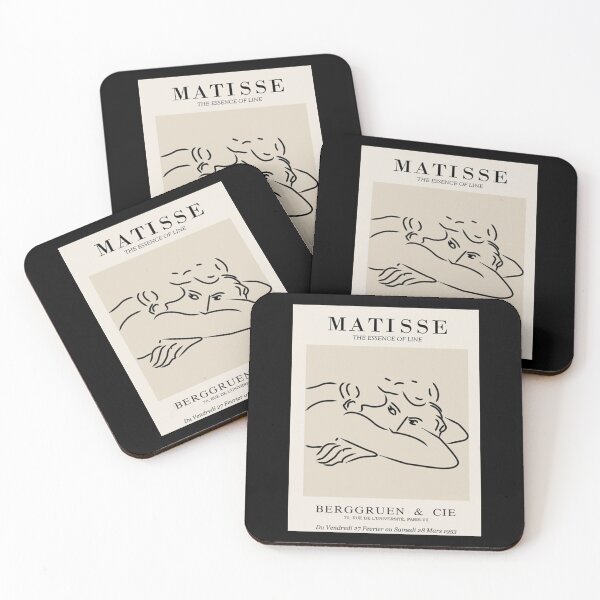 Item preview, Henri Matisse  Line Drawing of Woman designed and sold by MatheuCunha.