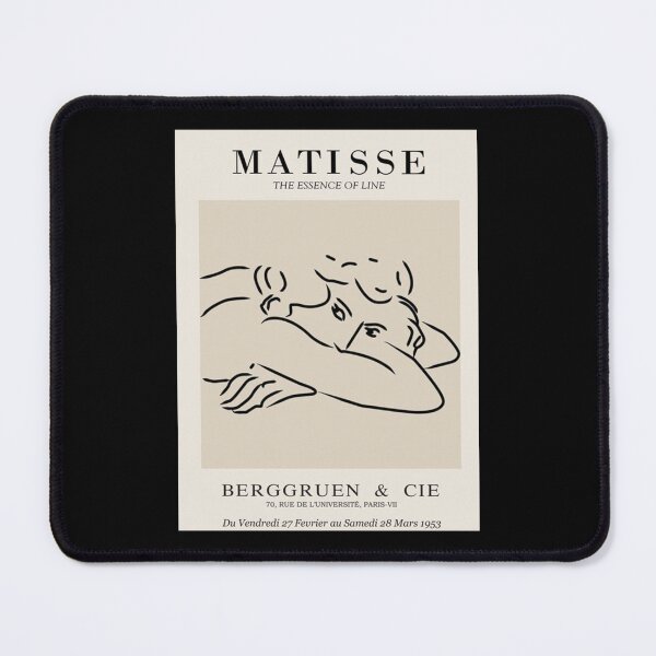 Item preview, Henri Matisse  Line Drawing of Woman designed and sold by MatheuCunha.