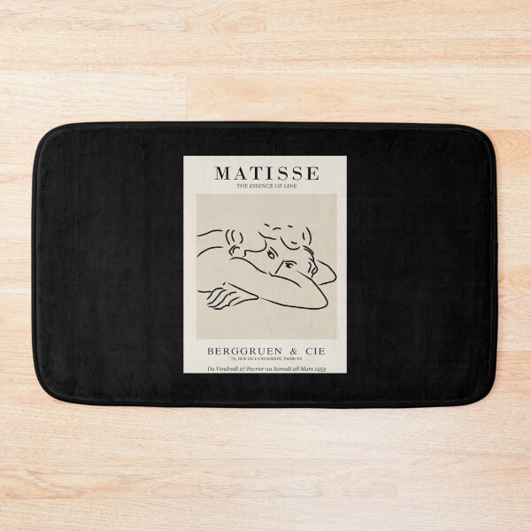Item preview, Henri Matisse  Line Drawing of Woman designed and sold by MatheuCunha.