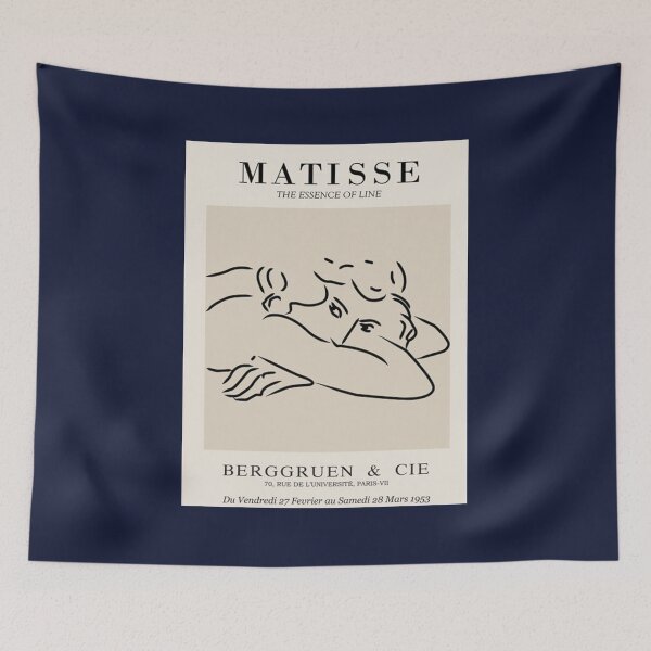 Item preview, Henri Matisse  Line Drawing of Woman designed and sold by MatheuCunha.