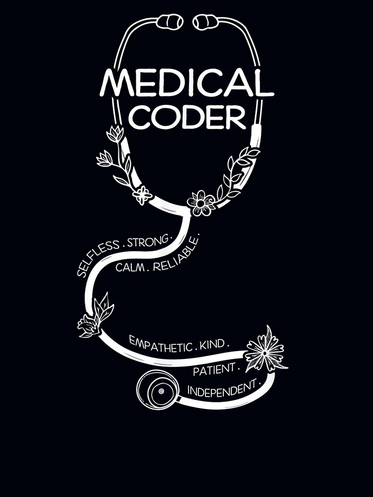 Medical Coder Stethoskope Coding Art Print for Sale by Kory-Gray-9995