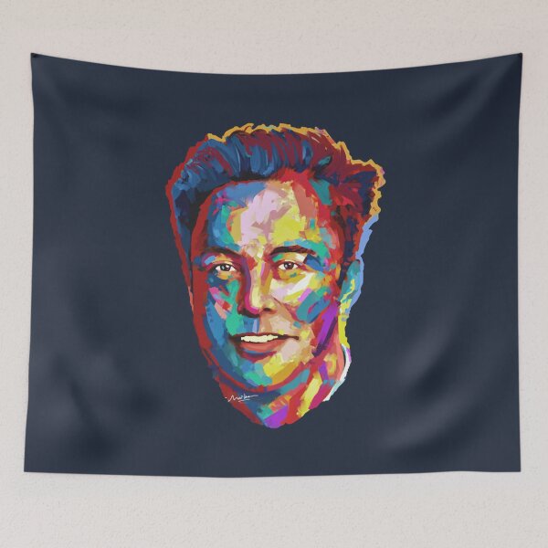 Item preview, Mens Funny Elon Musk Color Art By Mailson Cello Original Art In High Quality Gift For Music Fans designed and sold by KhaAnhSDG.