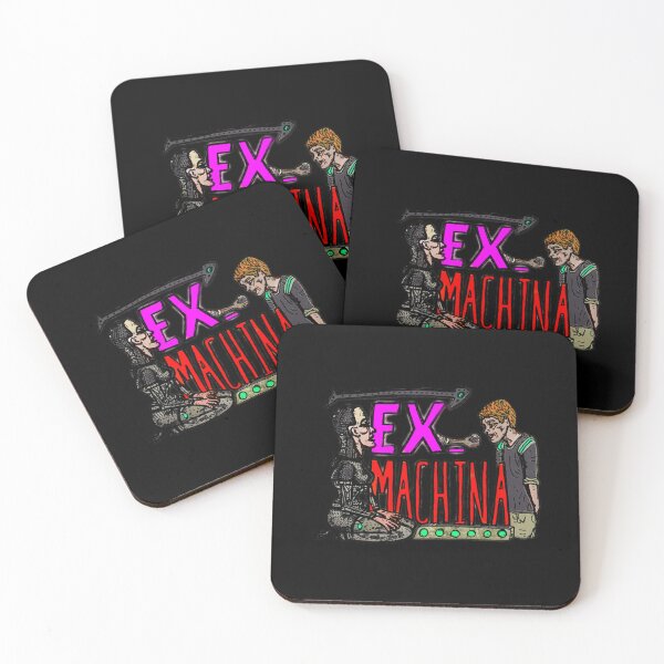 Item preview, GIFT EX MACHINA gamer designed and sold by MatheuCunha.